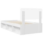 Estructura de cama 100 x 200 cm Madera de pino macizo