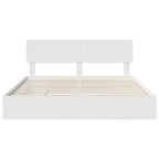 Cama con almacenamiento 180 x 200 cm Madera de ingeniería