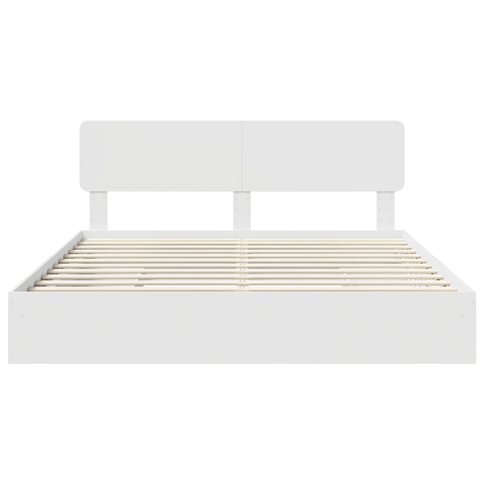 Cama con almacenamiento 180 x 200 cm Madera de ingeniería
