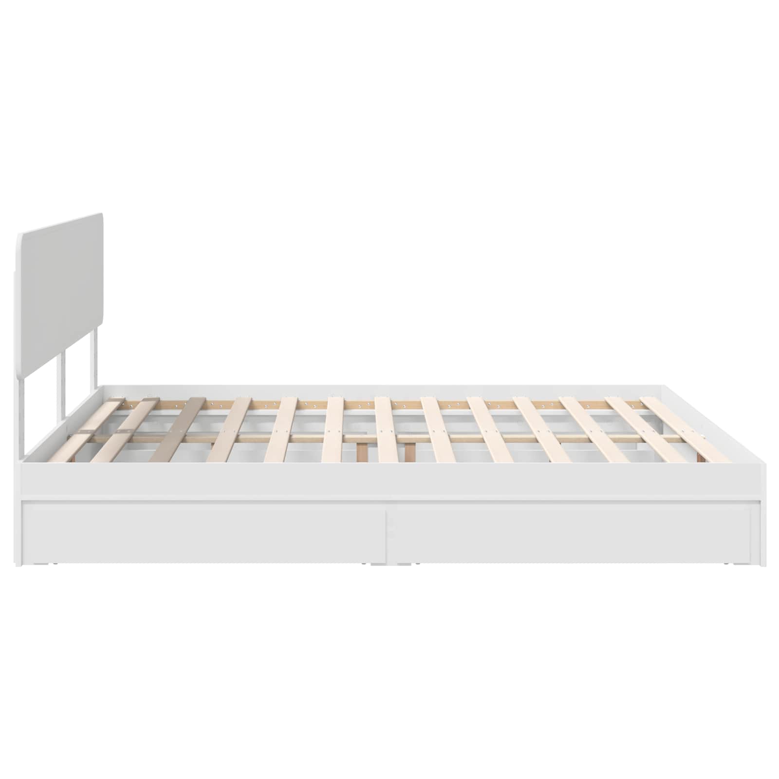 Cama con almacenamiento 180 x 200 cm Madera de ingeniería