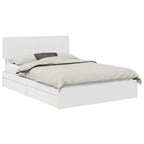 Cama con almacenamiento 150 x 200 cm Madera de ingeniería