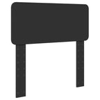 Cama con almacenamiento Negro 90 x 190 cm Madera de ingeniería