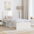 Estructura de cama 100 x 200 cm Madera de pino macizo