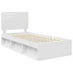 Estructura de cama 100 x 200 cm Madera de pino macizo