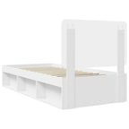 Estructura de cama 100 x 200 cm Madera de pino macizo