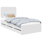 Estructura de cama con cajón 100 x 200 cm Madera Ingenieril
