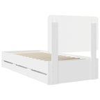 Estructura de cama con cajón 100 x 200 cm Madera Ingenieril
