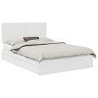 Cama con almacenamiento 140 x 190 cm Madera de ingeniería