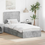 Cama con almacenamiento 140 x 190 cm Madera de ingeniería