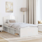 Estructura de cama 100 x 200 cm Madera de pino macizo