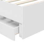 Estructura de cama con cajón 100 x 200 cm Madera Ingenieril