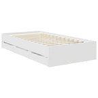 Estructura de cama con cajón 100 x 200 cm Madera Ingenieril