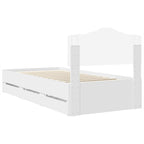 Estructura de cama con cajón 100 x 200 cm Madera Ingenieril
