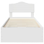 Estructura de cama con cajón 100 x 200 cm Madera Ingenieril