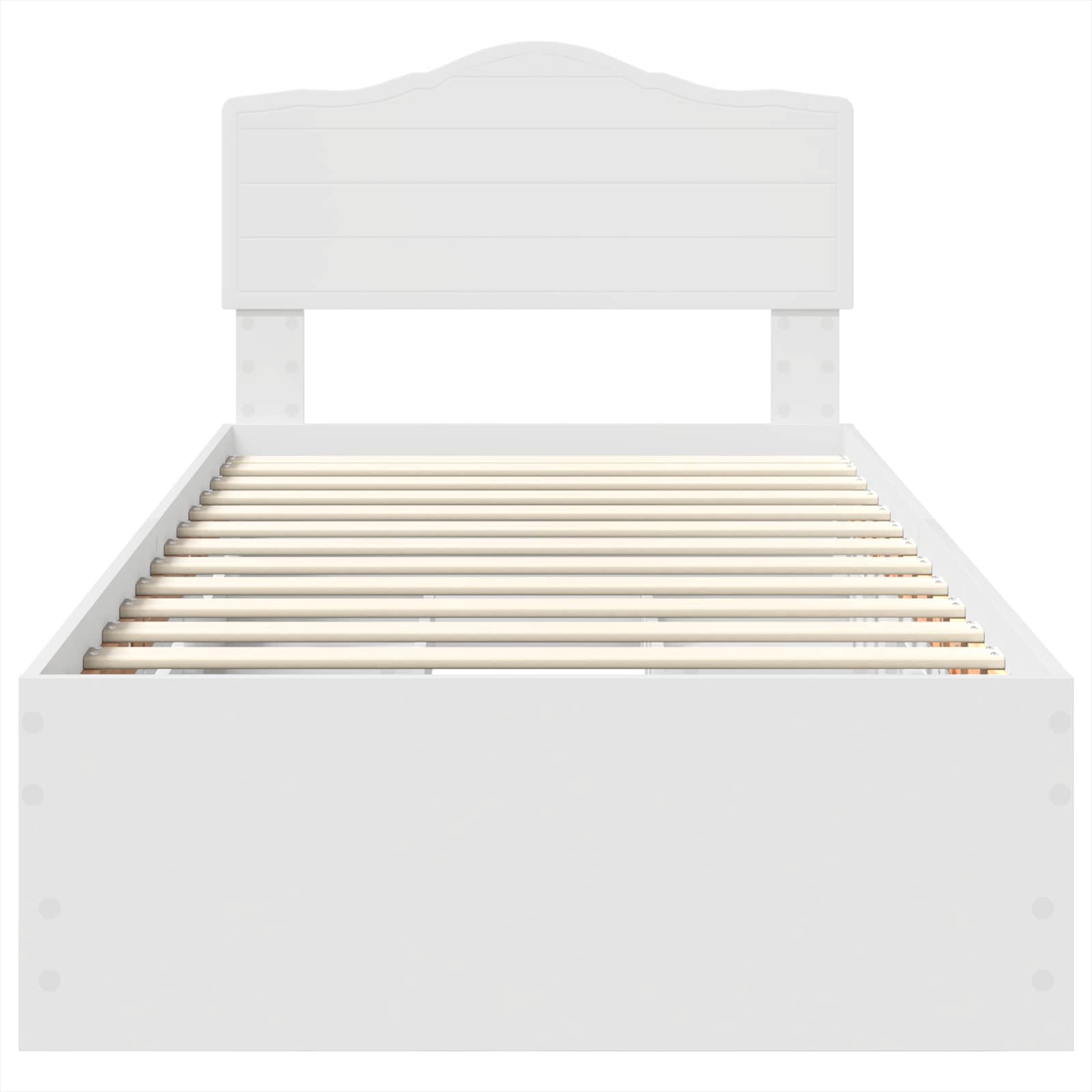 Estructura de cama con cajón 100 x 200 cm Madera Ingenieril