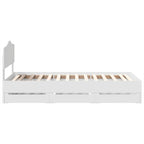 Estructura de cama con cajón 100 x 200 cm Madera Ingenieril