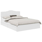 Cama con almacenamiento 140 x 190 cm Madera de ingeniería