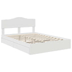 Cama con almacenamiento 140 x 190 cm Madera de ingeniería
