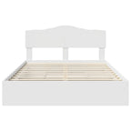 Cama con almacenamiento 140 x 190 cm Madera de ingeniería