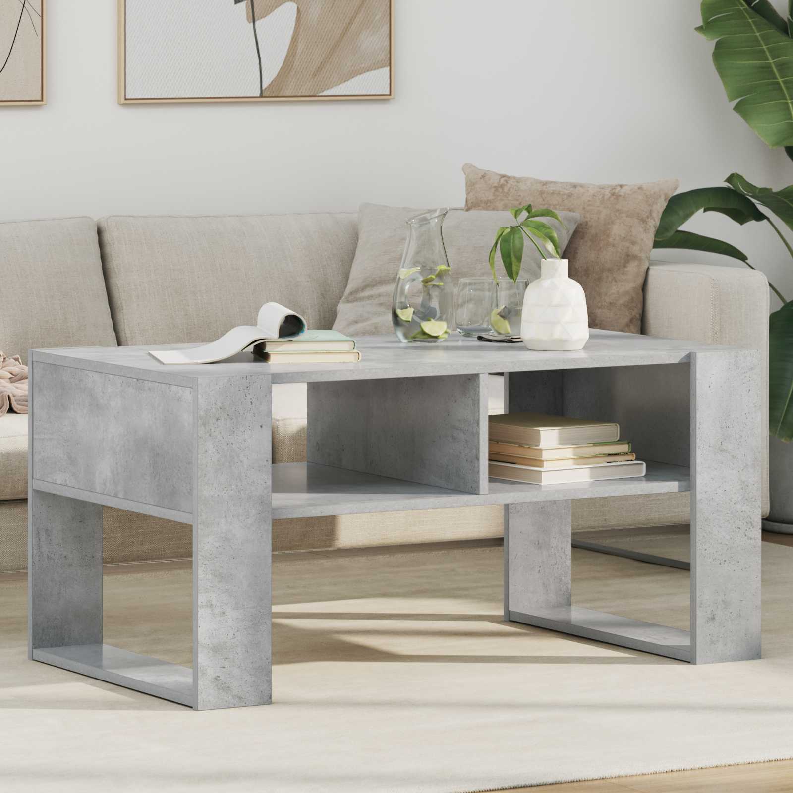 Coffee Table 66 x 53 x 45 cm Engineered Wood