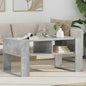Mesa de Café 66 x 53 x 45 cm Madera de ingeniería