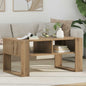 Mesa de Café 66 x 53 x 45 cm Madera de ingeniería