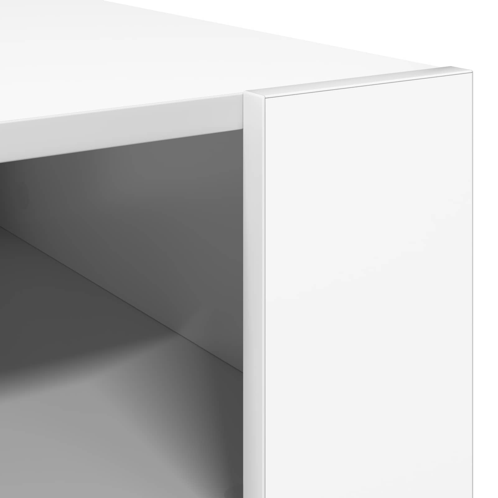 Mesa de Café 66 x 53 x 45 cm Madera de ingeniería