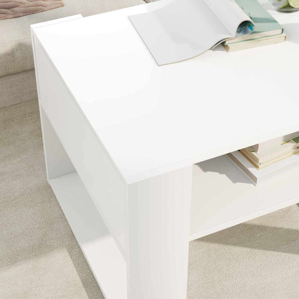 Mesa de Café 66 x 53 x 45 cm Madera de ingeniería