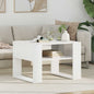 Mesa de Café 66 x 53 x 45 cm Madera de ingeniería