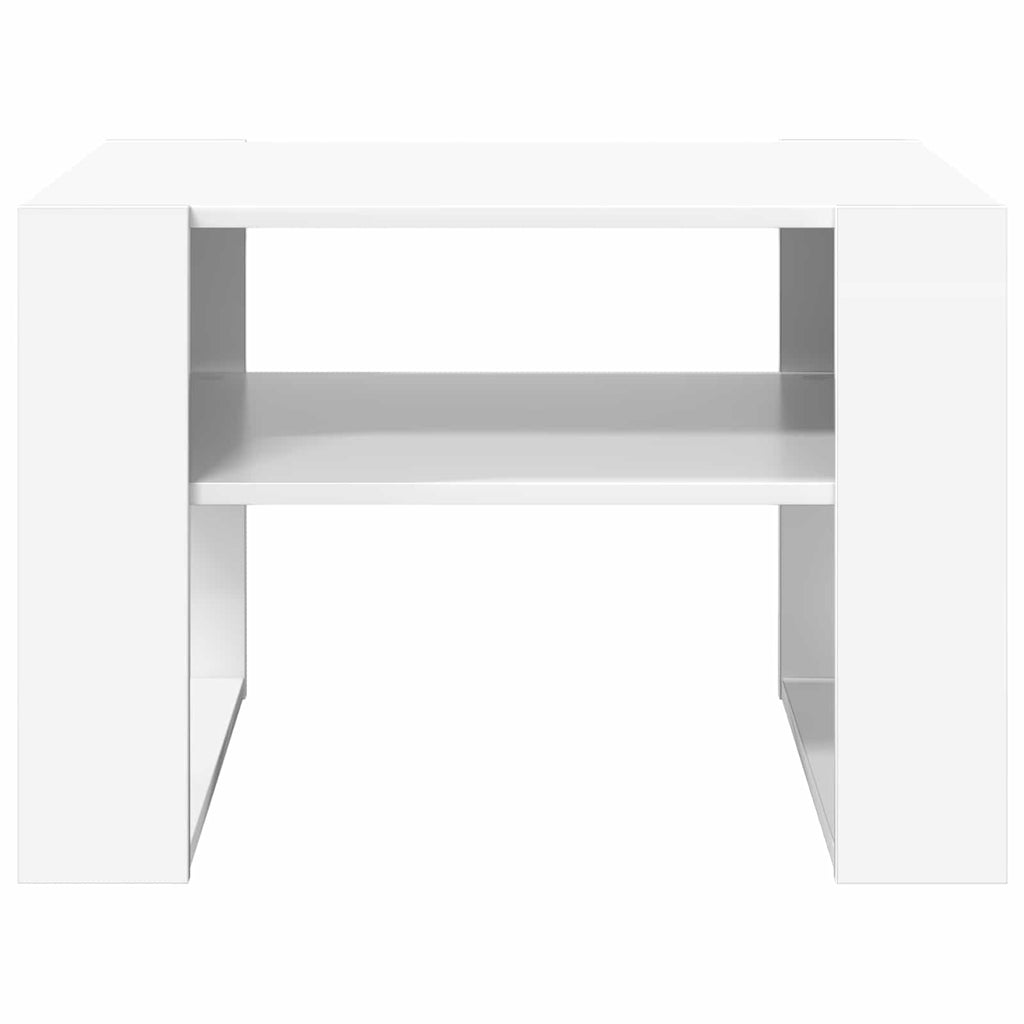 Mesa de Café 66 x 53 x 45 cm Madera de ingeniería