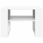 Mesa de Café 66 x 53 x 45 cm Madera de ingeniería