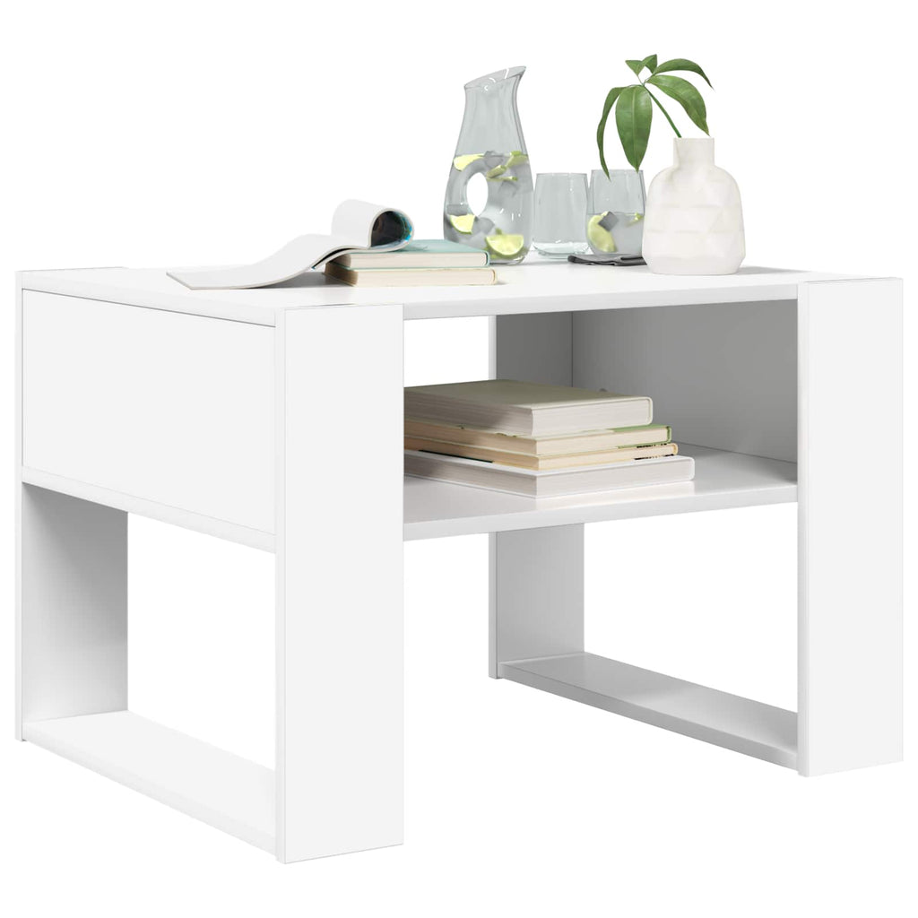 Mesa de Café 66 x 53 x 45 cm Madera de ingeniería