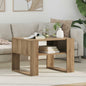 Mesa de Café 66 x 53 x 45 cm Madera de ingeniería