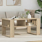 Mesa de Café Roble Sonoma 66 x 49,5 x 45 cm