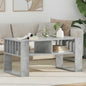 Mesa de Café 66 x 49,5 x 45 cm Madera de ingeniería