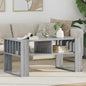 Mesa de Café Gris Sonoma 66 x 49,5 x 45 cm Madera de ingeniería