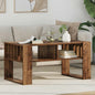 Mesa de Café Madera vieja 66 x 49,5 x 45 cm