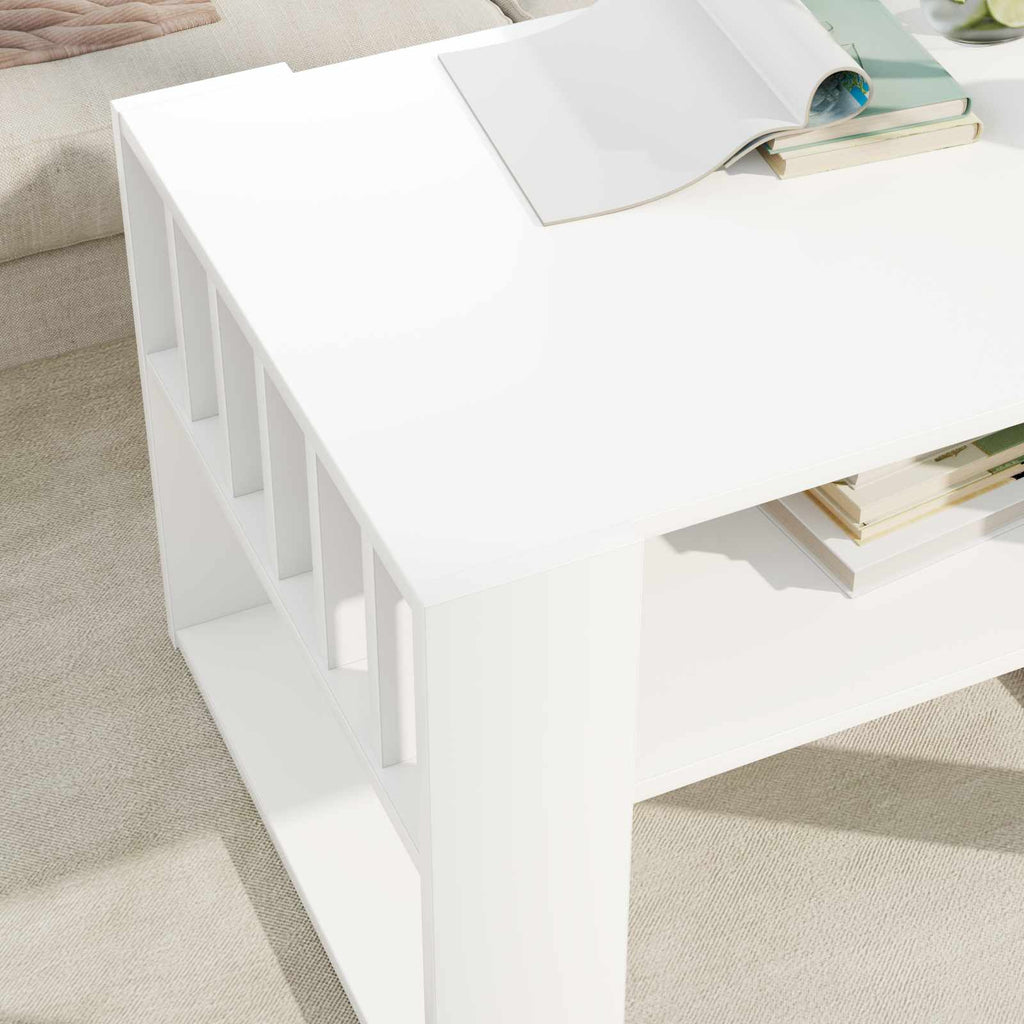 Mesa de Café 66 x 49,5 x 45 cm Madera de ingeniería