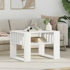 Mesa de Café 66 x 49,5 x 45 cm Madera de ingeniería