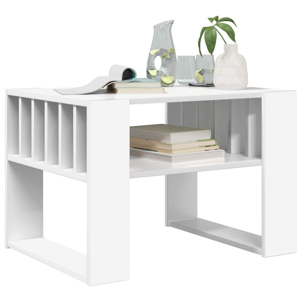 Mesa de Café 66 x 49,5 x 45 cm Madera de ingeniería