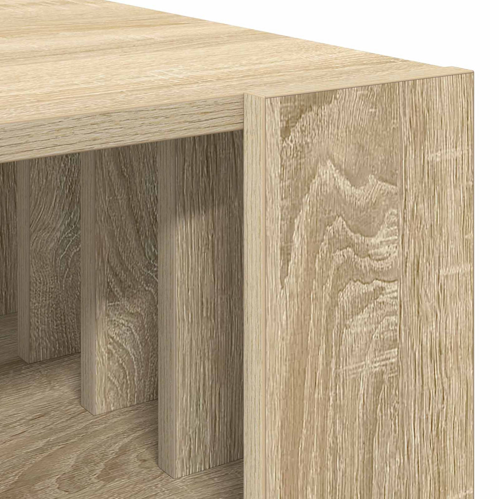 Mesa de Café Roble Sonoma 66 x 49,5 x 45 cm