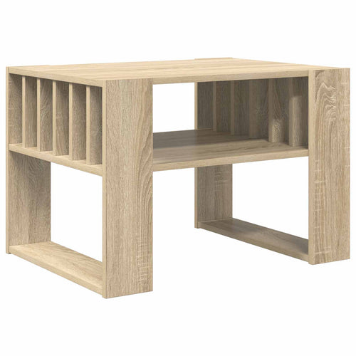 Mesa de Café Roble Sonoma 66 x 49,5 x 45 cm