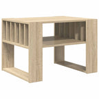 Mesa de Café Roble Sonoma 66 x 49,5 x 45 cm