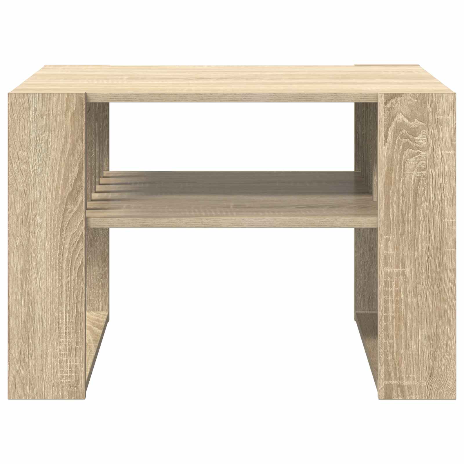 Mesa de Café Roble Sonoma 66 x 49,5 x 45 cm