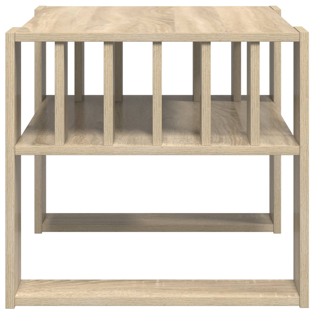 Mesa de Café Roble Sonoma 66 x 49,5 x 45 cm