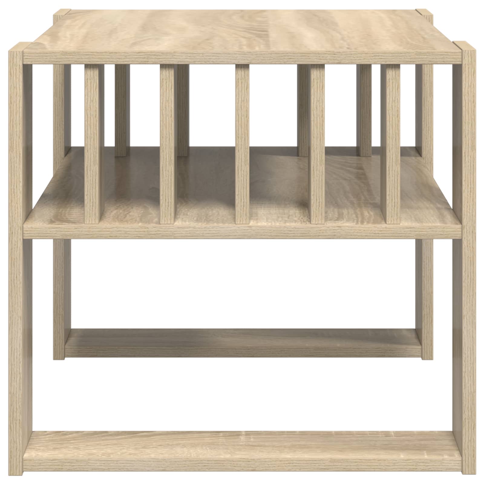 Mesa de Café Roble Sonoma 66 x 49,5 x 45 cm