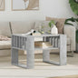 Mesa de Café 66 x 49,5 x 45 cm Madera de ingeniería