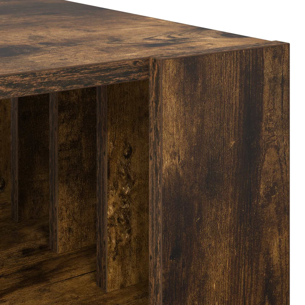 Mesa de Café Roble ahumado 66 x 49,5 x 45 cm