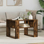 Mesa de centro carvalho fumado 66 x 49,5 x 45 cm