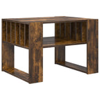 Mesa de Café Roble ahumado 66 x 49,5 x 45 cm
